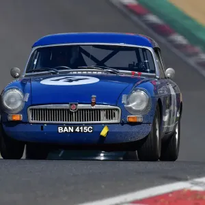 CJ10 3813 Paul Linfield, MG C GT CJ10 3813 Paul Linfield, MG C GT