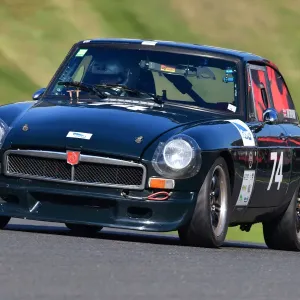 CJ10 3827 Jim Bryan, MG BGT V8 CJ10 3827 Jim Bryan, MG BGT V8