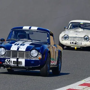 CJ10 4007 Robert Rawe, Xavier Sanz de Acedo, Triumph TR4 CJ10 4007 Robert Rawe, Xavier Sanz de Acedo, Triumph TR4