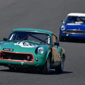 CJ10 4009 Ian Calderwood, Lewis Calderwood, Triumph GT6 Mk1 CJ10 4009 Ian Calderwood, Lewis Calderwood, Triumph GT6 Mk1