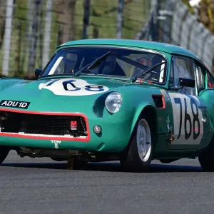 CJ10 4030 Ian Calderwood, L Calderwood, Triumph GT6 Mk1 CJ10 4030 Ian Calderwood, L Calderwood, Triumph GT6 Mk1