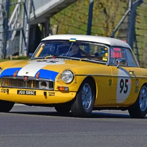 CJ10 4036 Bruce Duckworth, MG B Roadster CJ10 4036 Bruce Duckworth, MG B Roadster