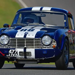 CJ10 4044 Robert Rawe, Xavier Sanz de Acedo, Triumph TR4 CJ10 4044 Robert Rawe, Xavier Sanz de Acedo, Triumph TR4
