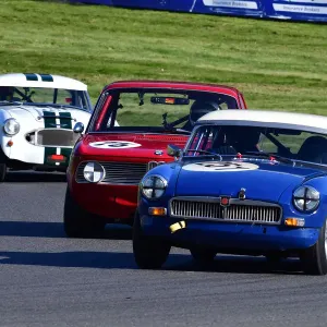 MG B Roadster Print, 19th March 2022, Brands Hatch Circuit MG B Roadster Print, 19th March 2022, Brands Hatch Circuit