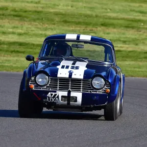 CJ10 4153 Robert Rawe, Xavier Sanz de Acedo, Triumph TR4 CJ10 4153 Robert Rawe, Xavier Sanz de Acedo, Triumph TR4