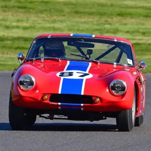 CJ10 4166 Mark Ashworth, Simon Ashworth, TVR Grantura Mk III CJ10 4166 Mark Ashworth, Simon Ashworth, TVR Grantura Mk III