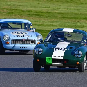 Lotus Elite Print, Brands Hatch Circuit Lotus Elite Print, Brands Hatch Circuit
