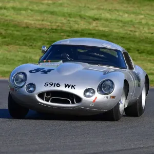 Jaguar E-Type Print, Brands Hatch Circuit Jaguar E-Type Print, Brands Hatch Circuit