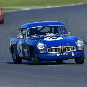 CJ10 4243 Paul Linfield, MG C GT CJ10 4243 Paul Linfield, MG C GT