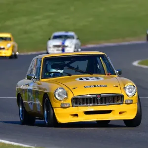 CJ10 4257 Stuart Balfour, MG BGT V8 CJ10 4257 Stuart Balfour, MG BGT V8