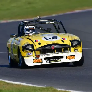 CJ10 4264 Peter Bramble, MG B Roadster CJ10 4264 Peter Bramble, MG B Roadster