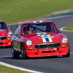 CJ10 4282 Steve Wells, MG BGT V8 CJ10 4282 Steve Wells, MG BGT V8