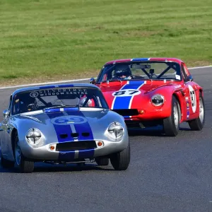 CJ10 4433 Rob Cull, TVR Grantura Mk III, Mark Ashworth, TVR Grantura Mk III