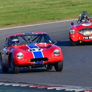 CJ10 4434 Mark Ashworth, TVR Grantura Mk III