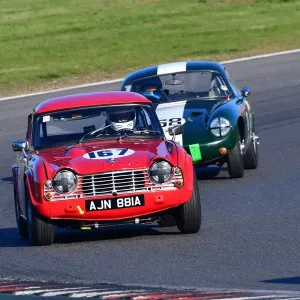 CJ10 4441 Andrew Moore, Triumph TR4