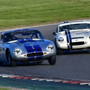 CJ10 4446 Rob Cull, TVR Grantura Mk III, Lee Atkins, TVR Grantura 1800S