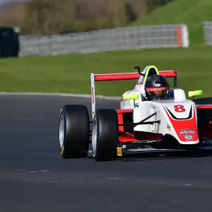 CSCC Snetterton Season Opener April 2022 Photographic Print Collection: GB4 Championship