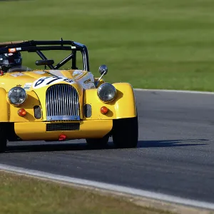 CSCC Snetterton Season Opener April 2022 Canvas Print Collection: Morgan Challenge