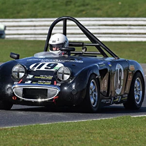 CSCC Snetterton Season Opener April 2022 Collection: Adams and Page Swinging Sixties, Group 1