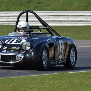 CSCC Snetterton Season Opener April 2022 Collection: Adams and Page Swinging Sixties, Group 1