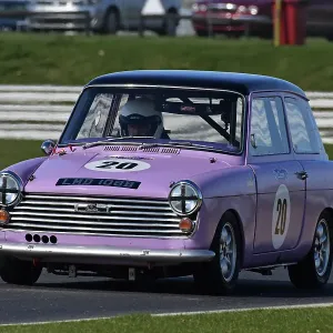 CJ10 4901 Mark Cloutman, Austin A40