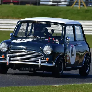 CJ10 4916 Richard Longdon, Rory Longdon, Austin Mini Cooper S