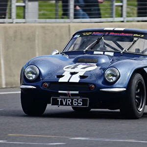 CSCC Snetterton Season Opener April 2022 Canvas Print Collection: Adams and Page Swinging Sixties, Group 2