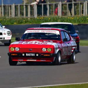 CJ10 5080 Rob Huff, Chris Lillingston-Price, Ford Capri III 3 litre S CJ10 5080 Rob Huff, Chris Lillingston-Price, Ford Capri III 3 litre S