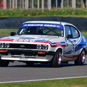 CJ10 5091 Steve Soper, Mark Fowler, Ford Capri III 3 litre S CJ10 5091 Steve Soper, Mark Fowler, Ford Capri III 3 litre S