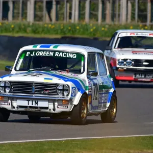 CJ10 5093 Harvey Death, Stiq Blomqvist, Mini 1275 GT CJ10 5093 Harvey Death, Stiq Blomqvist, Mini 1275 GT