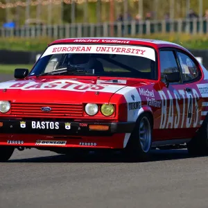 CJ10 5186 Rob Huff, Chris Lillingston-Price, Ford Capri III 3 litre S CJ10 5186 Rob Huff, Chris Lillingston-Price, Ford Capri III 3 litre S