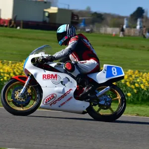 Yamaha TZ350G Print - 1980s Racing Motorcycle