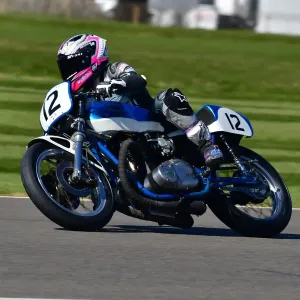 Triumph Bonneville Print, Hailwood Trophy and Sheene Trophy Racing