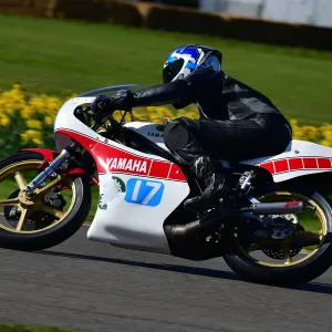 Yamaha TZ350G Print - 250cc and 350cc Racing Motorcycles