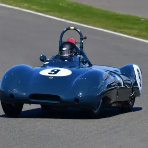 CJ10 5417 Paul de Havilland, Lotus Climax Eleven CJ10 5417 Paul de Havilland, Lotus Climax Eleven