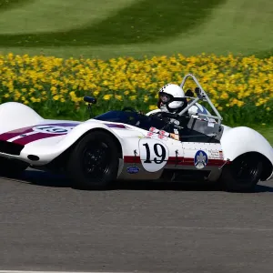 CJ10 5457 Ralf Emmerling, Elva Climax MkV CJ10 5457 Ralf Emmerling, Elva Climax MkV