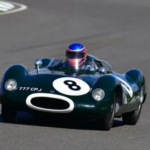 CJ10 5474 John Clark, Cooper Climax T39, Bobtail CJ10 5474 John Clark, Cooper Climax T39, Bobtail