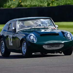 CJ10 5495 Ben Colburn, Lenham Sprite GT