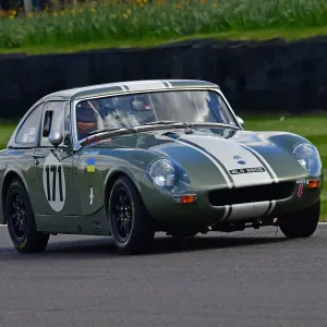 CJ10 5517 Tom Grindall, Williams & Pritchard GT MG Midget CJ10 5517 Tom Grindall, Williams & Pritchard GT MG Midget