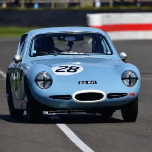 CJ10 5525 Ben Cater, Austin Healey Sebring Sprite