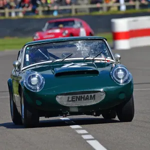 CJ10 5528 Ben Colburn, Lenham Sprite GT