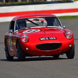 CJ10 5557 Gordon Elwell, Austin Healey Sebring Sprite
