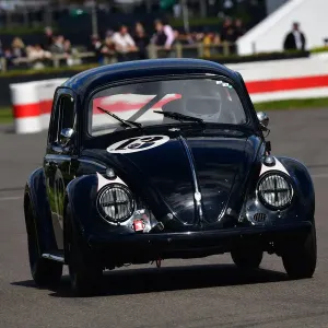 Volkswagen Beetle Print, Sopwith Cup Goodwood 2022