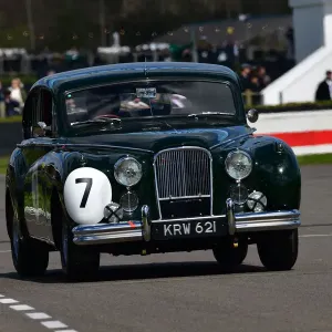 Jaguar MKVII Print