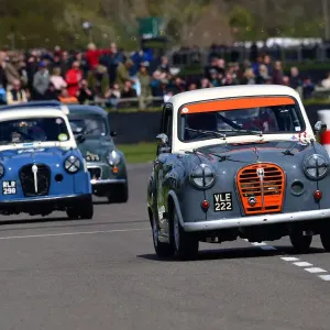 Print of Austin A35 Academy at the Goodwood 79th Members Meeting