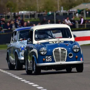 CJ10 5585 Rupert Mann, Austin A35