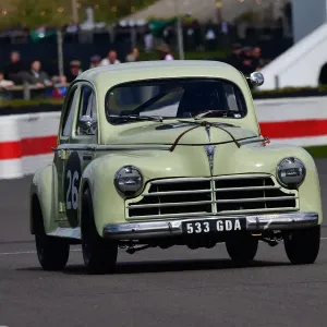 CJ10 5587 Bryn Griffiths, Peugeot 203