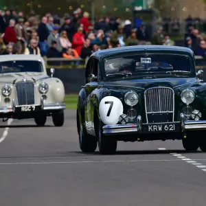 Jaguar MKVII Print