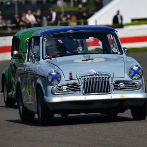 Goodwood Motor Circuit Print: CJ10 5609 Sharlie Goddard, Sunbeam Rapier