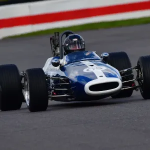 CJ10 5628 Peter Thompson, Brabham Ford BT21A CJ10 5628 Peter Thompson, Brabham Ford BT21A